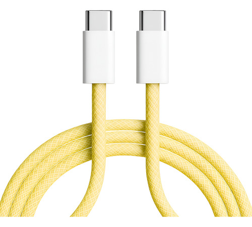 Cable Usb Tipo C 1 Metro Carga Rápida Datos Reforzado Usb-c