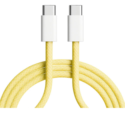 Cable Usb Tipo C 1 Metro Carga Rápida Datos Reforzado Usb-c