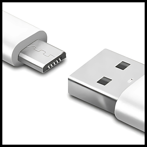 Cable Usb Micro Usb 1 Metro Carga Rápida Datos Pack X20u