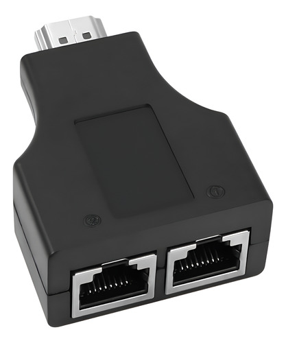 Adaptador Hdmi Ethernet Red Rj45 Hembra Extensor Internet