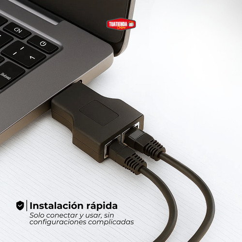 Adaptador Hdmi Ethernet Red Rj45 Hembra Extensor Internet