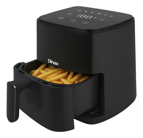 Freidora De Aire Digital 7 Litros 1400w Pantalla Táctil