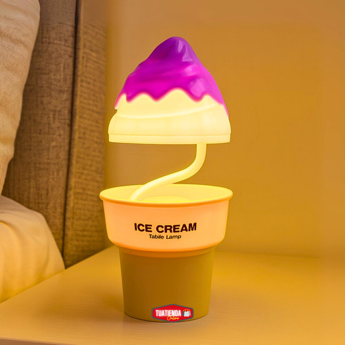 Lampara Velador Led Infantil Niños Noche Luz Recargable Usb