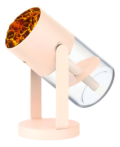 Humidificador Vaporizador Aire Aromaterapia Con Luz Led