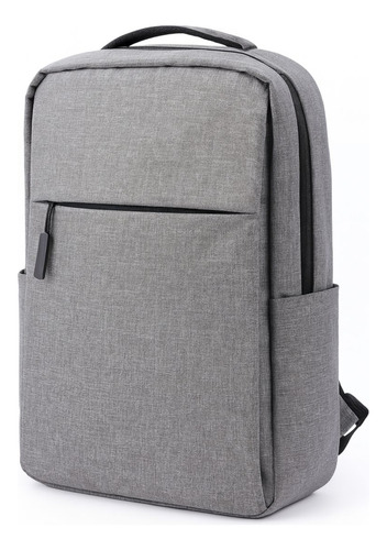 Mochila Porta Notebook Reforzada Cierre Escolar Oficina