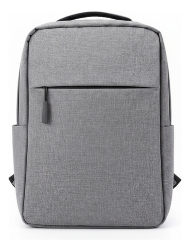 Mochila Porta Notebook Reforzada Cierre Escolar Oficina