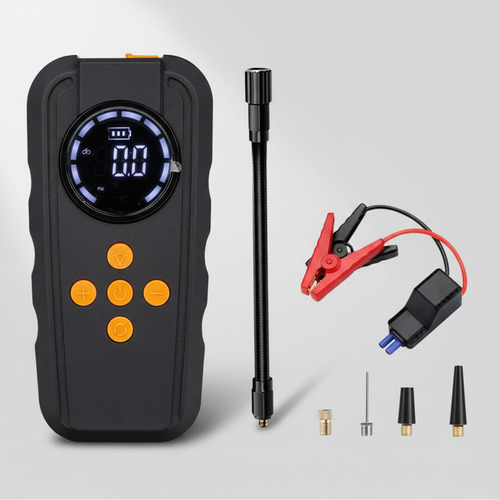 Compresor Dinax Yx1920 Mini 150psi Usb Portátil