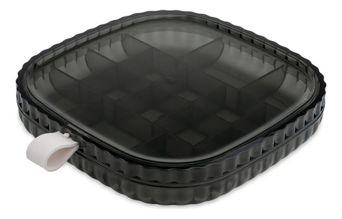 Alhajero Organizador De Joyas Acrílico Bijou Anillos Aros