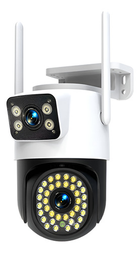 Cámara Dinax Smq12 Ip Full Hd 4 Lentes Wi-fi 1080p