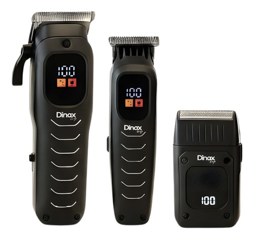 Kit Cortadora De Pelo Shaver Afeitadora 3 En 1 Inalámbrica