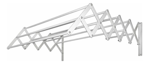 Tender Extensible Pared Plegable Ancho De 80cm 10 Varillas