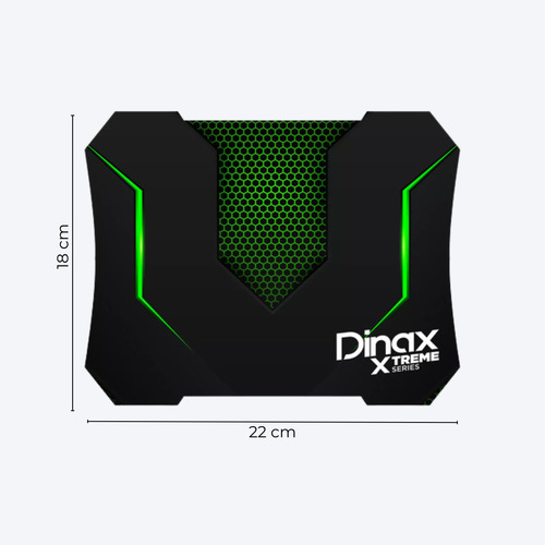 Mouse Pad Base Antideslizante 22x18cm Neoprene Escritorio