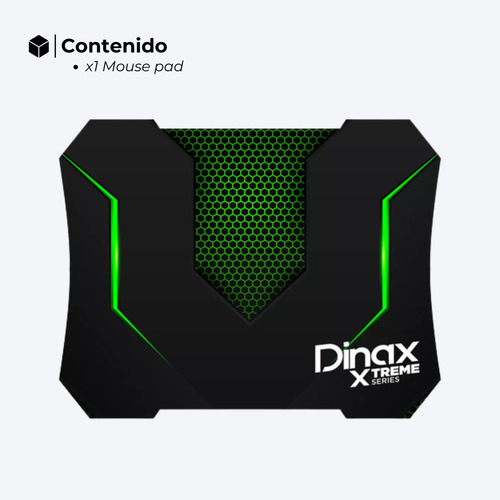 Mouse Pad Base Antideslizante 22x18cm Neoprene Escritorio