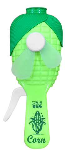 Mini Ventilador De Mano Portatil Manual Plástico