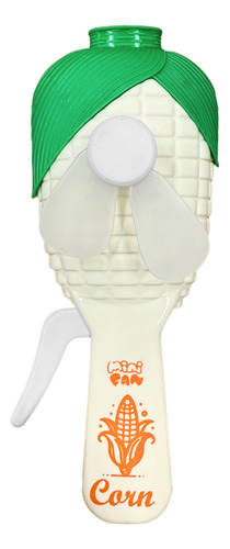 Mini Ventilador De Mano Portatil Manual Plástico