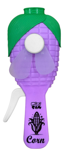 Mini Ventilador De Mano Portatil Manual Plástico