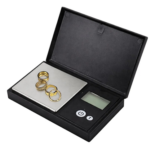 Balanza Digital Precisión Pantalla Led Portátil Joyería 200g
