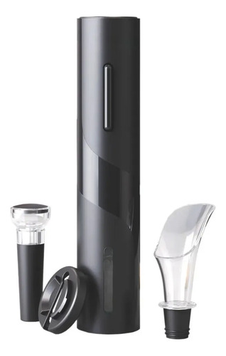 Sacacorchos Automático Destapador Vino Eléctrico Accesorios Negro