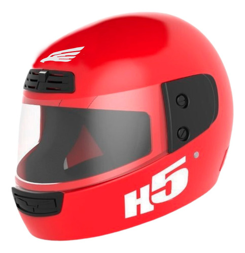 Halcon H5 Integral Rojo Talle M 