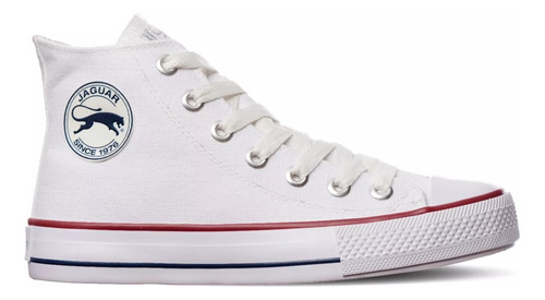 Zapatillas Botitas Tela Lona Jaguar Unisex Urbanas 8575