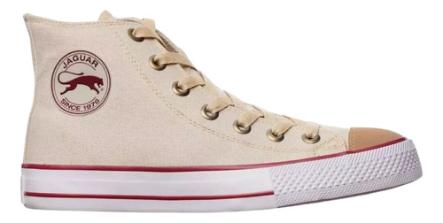 Zapatillas Botitas Tela Lona Jaguar Unisex Urbanas 8575