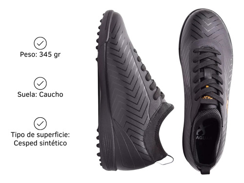 Zapatillas Botines Césped Artificial Jaguar Art. 5013