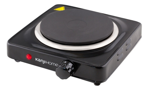 Anafe Eléctrico Simple 1000w 5 Potencias De Acero Forjado