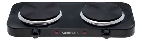 Anafe Eléctrico Doble Con 2 Hornallas 2200w 5 Potencias 