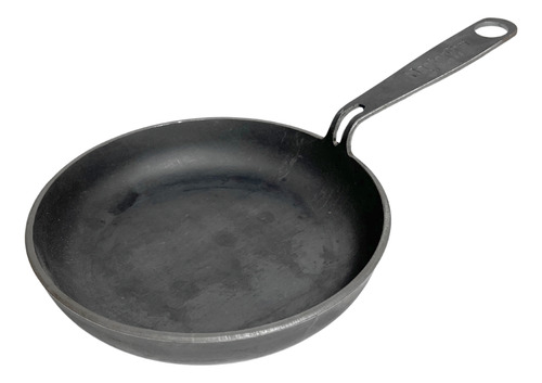 Sartén Hierro 15 Cm Provoletera Antiadherente Parrilla Horno