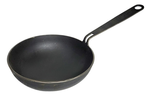 Sartén De Hierro 20 Cm Antiadherente Parrilla Cocina Horno Negro