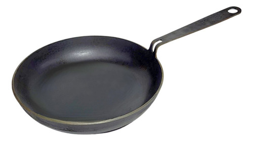 Sartén De Hierro 25 Cm Antiadherente Cocina Parrilla Horno