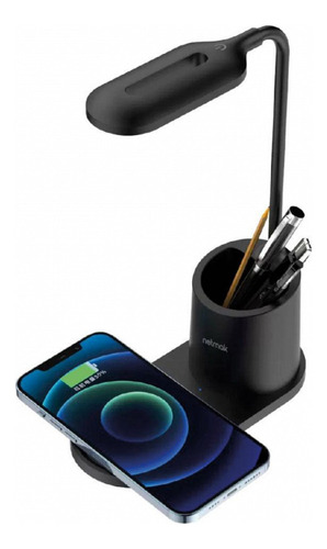 Lampara Led Flexible Con Base De Carga Y Tres Modos De Luz