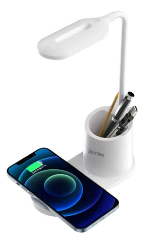 Lampara Led Flexible Con Base De Carga Y Tres Modos De Luz