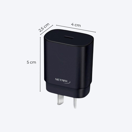 Cargador Cabezal Carga Rápida 25w Adaptador Usb Tipo C