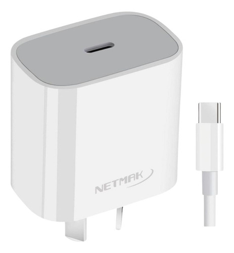 Cargador Adaptador Carga Rápida 20w Con Cable Usb Tipo C