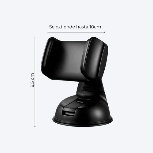 Soporte Celular Auto Sopapa Tablero Universal Giratorio 360°