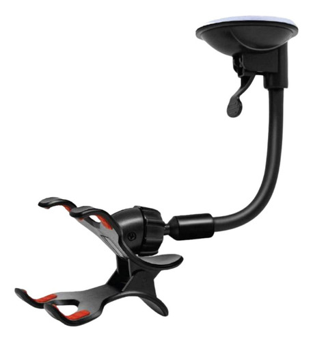 Soporte Celular Auto Brazo Flexible Universal Con Sopapa