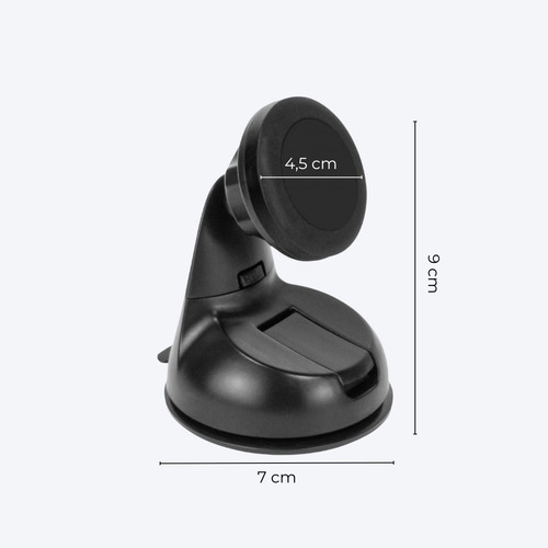 Soporte Porta Celular Auto Magnético Universal 360° Sopapa
