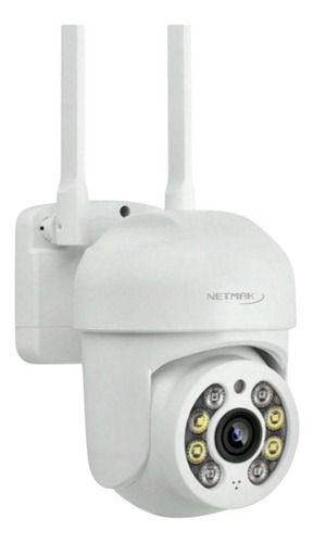 Cámara De Seguridad Ip Visión Nocturna 360° Exterior Full Hd