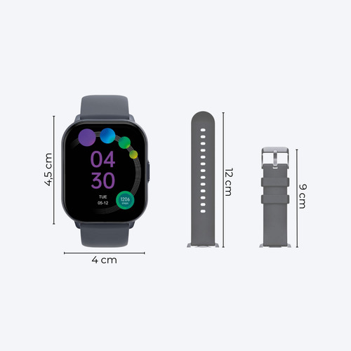 Reloj Inteligente Smartwatch Pantalla Táctil 1.43 Deportivo