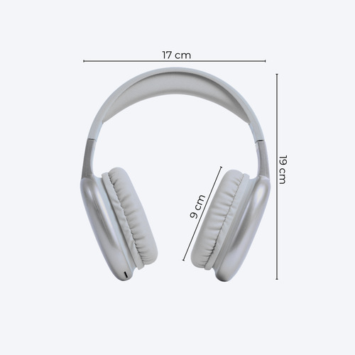 Auriculares Vincha Inalámbricos Dual Bluetooth Auxiliar