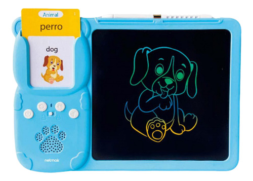 Pizarra Mágica Tarjetas De Aprendizaje Didácticas Bilingües