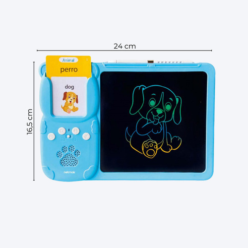 Pizarra Mágica Tarjetas De Aprendizaje Didácticas Bilingües