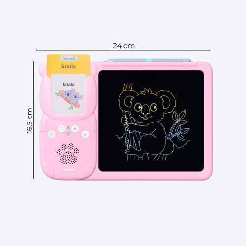 Pizarra Mágica Tarjetas De Aprendizaje Didácticas Bilingües