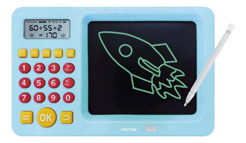 Pizarra Mágica Didáctica Calculadora Matematica Juego Niños