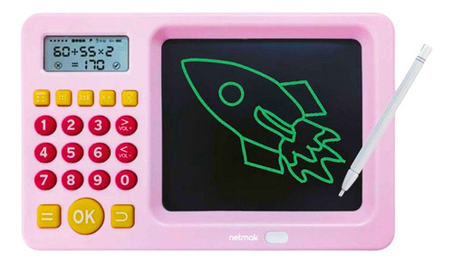 Pizarra Mágica Didáctica Calculadora Matematica Juego Niños
