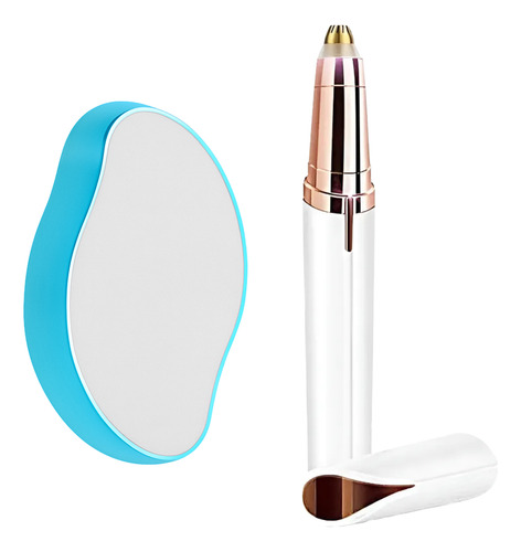 Depiladora Facial Y Corporal Removedor De Vello Sin Dolor