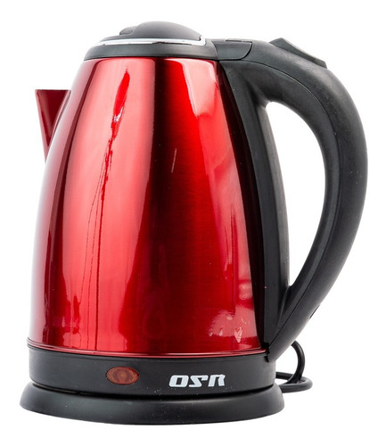 Pava Eléctrica Jarra Acero Inoxidable 2 Lts Corte Automatico