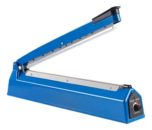 Selladora De Bolsas 40cm 8 Niveles Con Regulador Progresiva  Azul