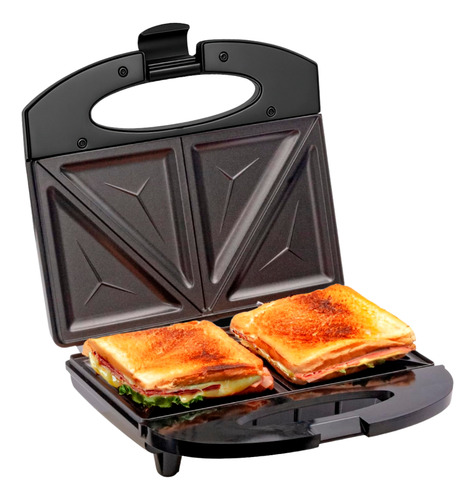 Sandwichera Eléctrica Tostadora Placa Antiadherente Tostados